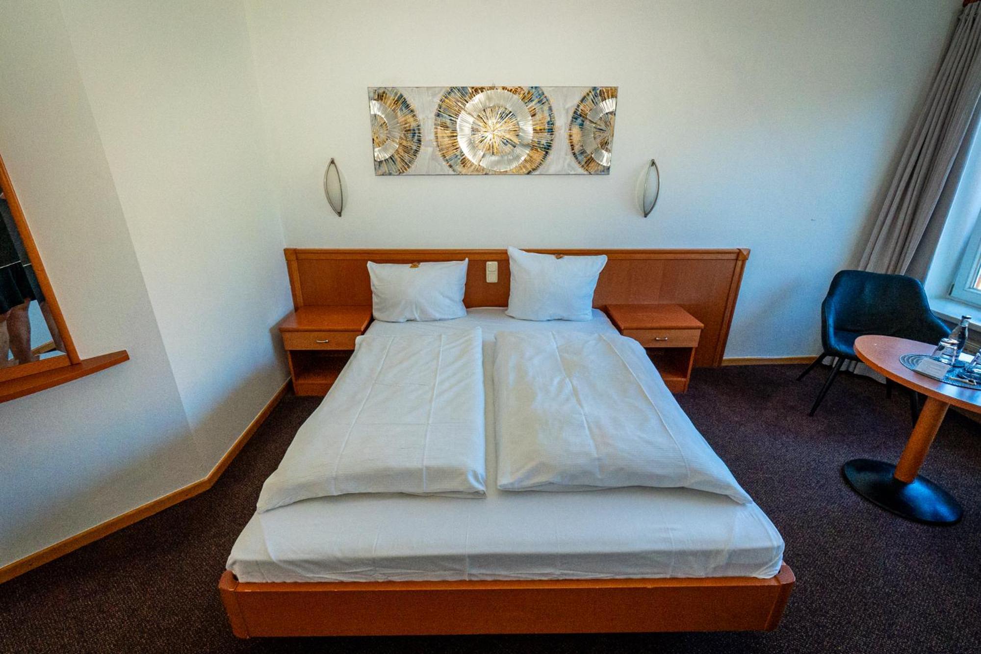 Hotel Adler & Eventlocation Gmbh 이체호에 외부 사진