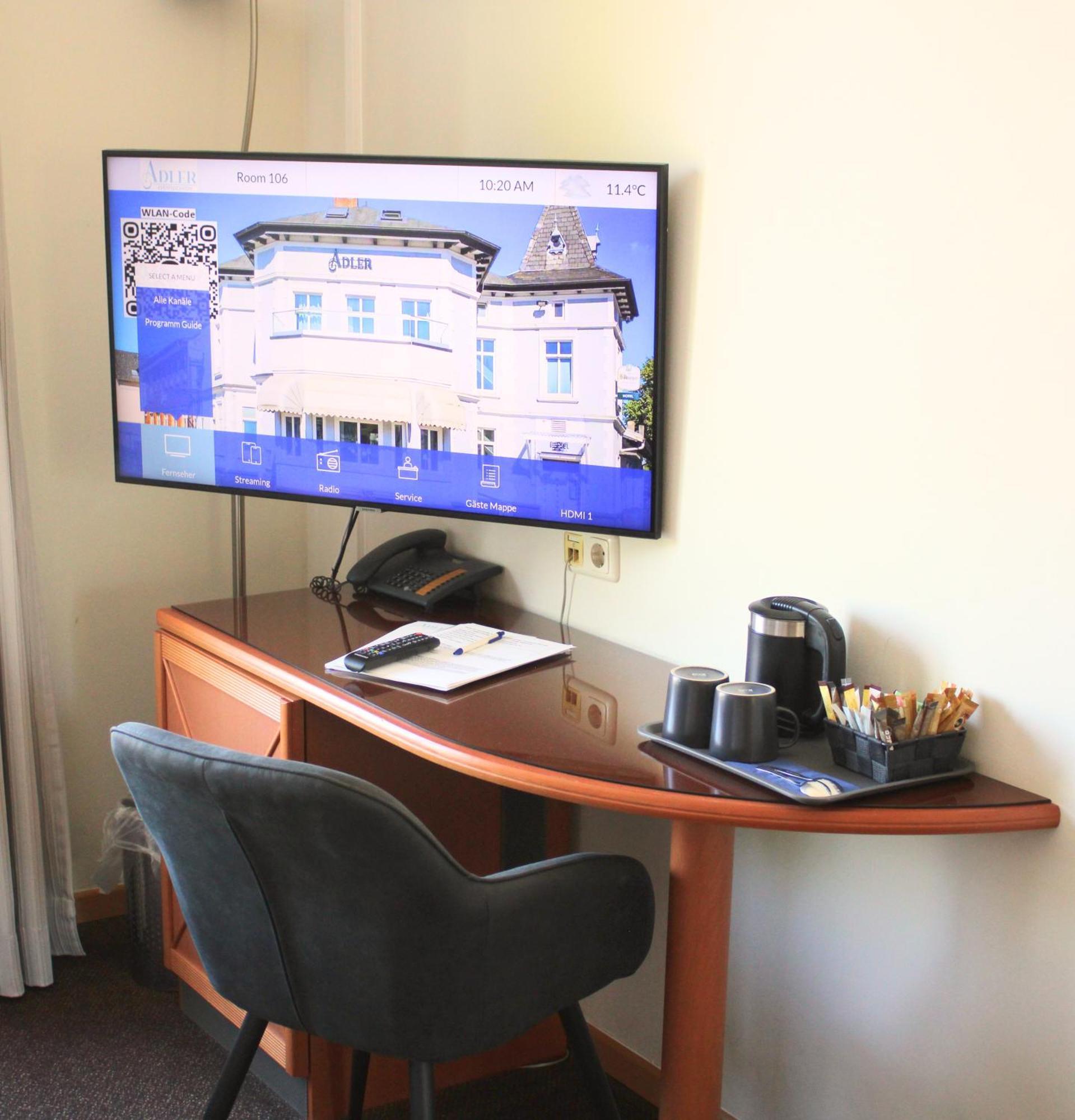 Hotel Adler & Eventlocation Gmbh 이체호에 외부 사진